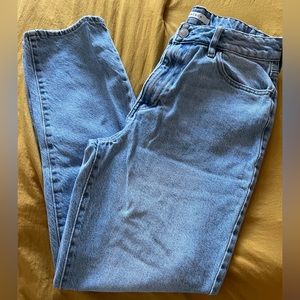 Pacsun denim mom jeans